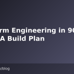 Platform Engineering in 90 Days: A Build Plan